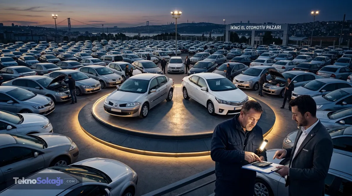 En çabuk el değiştiren ilk 10 otomobil listesinin zirvelerinde ise Renault Clio, Honda Civic, Toyota Corolla ve Fiat Egea gibi popüler modeller dikkat çekiyor.