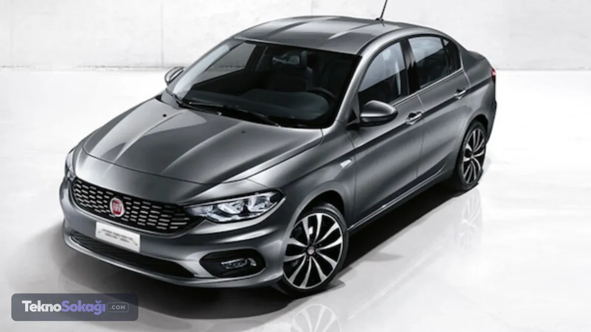 1- Fiat Egea (1.3 Multijet)