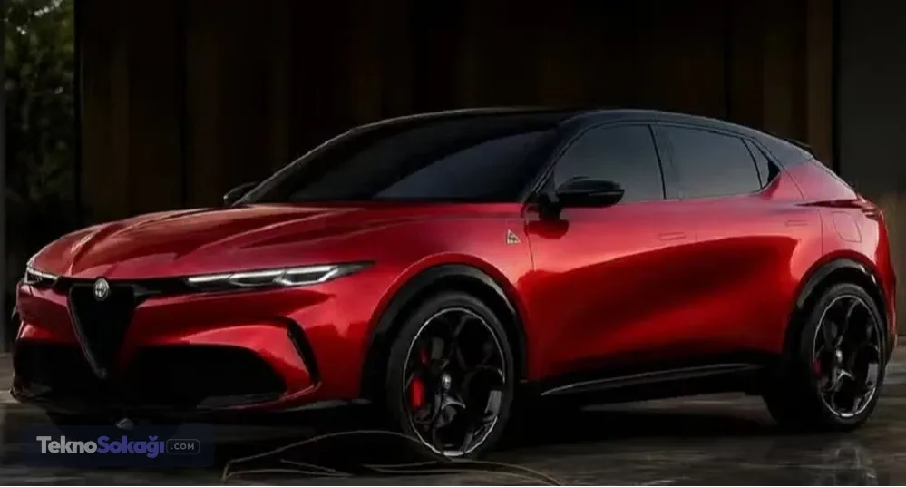 İlk fotoğraf İtalya'dan geldi! Alfa Romeo'nun gizemli SUV modeli için geri sayım