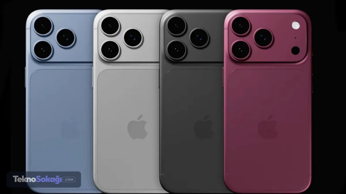 iPhone 18 Pro Max özellikleri