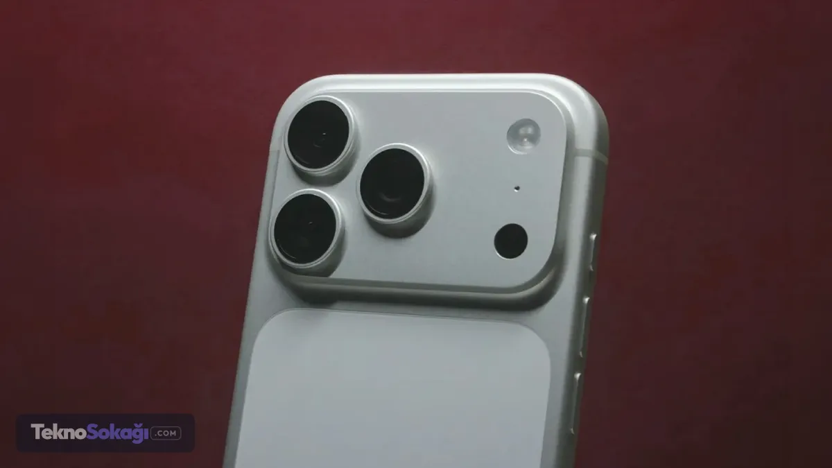 iPhone 18 Pro Max özellikleri