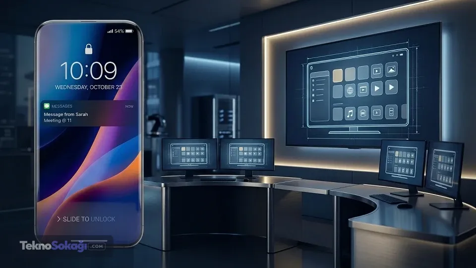 iPhone 20 Pro Max için dev ekran iddiası: Apple 7 inç sınırına geliyor