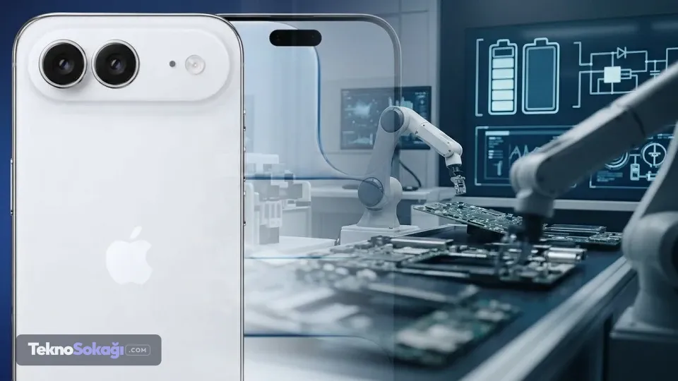 iPhone Air 2 pil sorununu çözüyor: Apple aynı ince tasarımla daha büyük batarya sunabilir