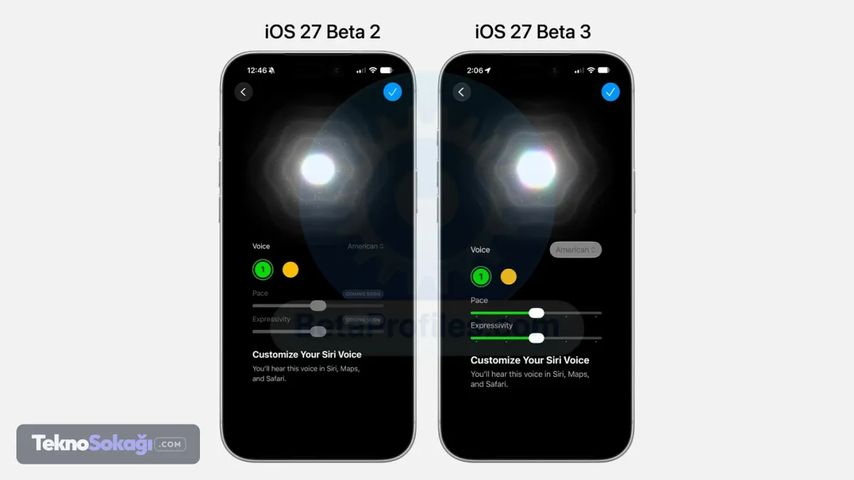 iOS 27 beta 3