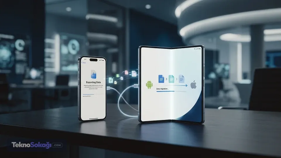 iPhone’dan Android’e geçiş kolaylaştı: Yeni özellik Samsung telefonlara geldi