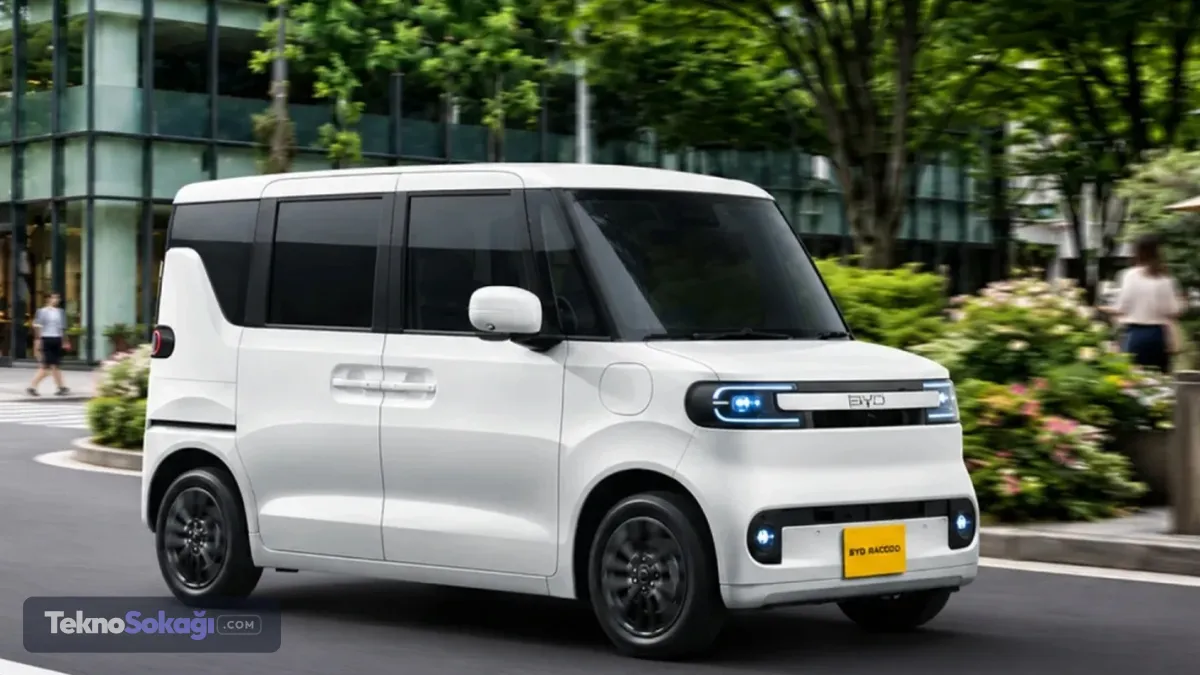 BYD Racco