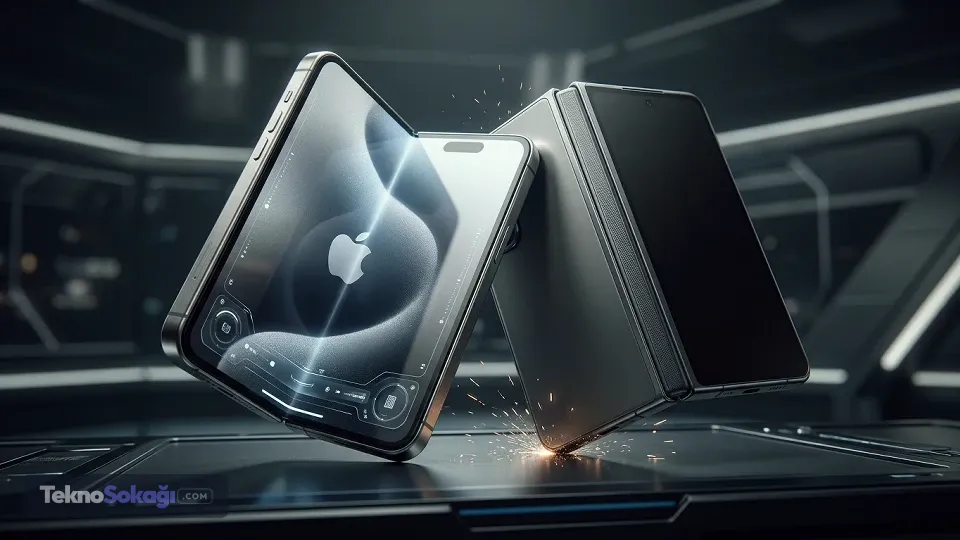 Katlanabilir iPhone daha tanıtılmadan Galaxy Z Fold 8’i gölgede bıraktı