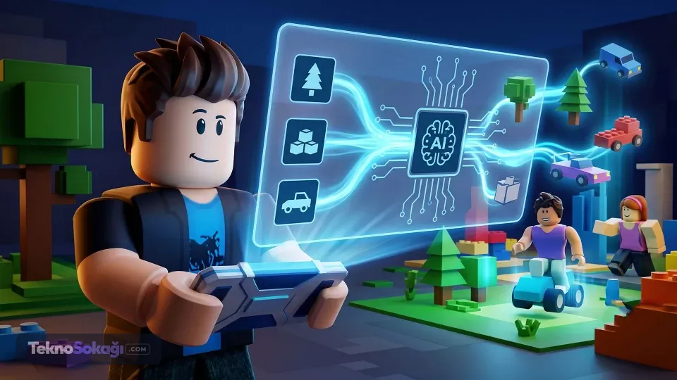 Kod yazmadan Roblox oyunu yapmak mümkün olacak: Yapay zekâ her şeyi hazırlayacak