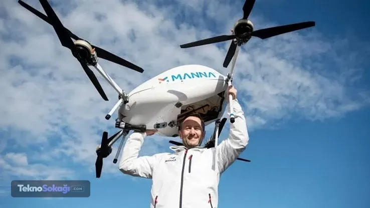 Kuryelerin yerini drone alacak: Gökyüzünden sipariş döneminde büyük rekabet başlıyor