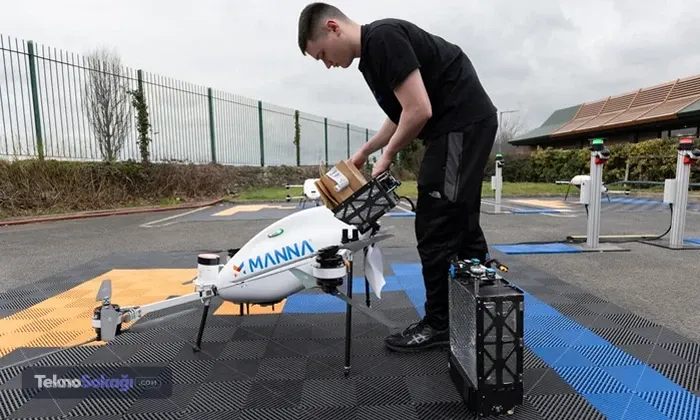 Kuryelerin yerini drone alacak: Gökyüzünden sipariş döneminde büyük rekabet başlıyor