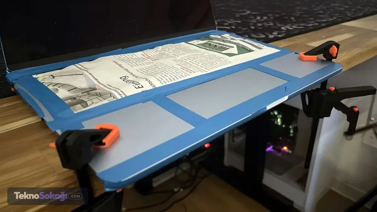 MacBook zımpara