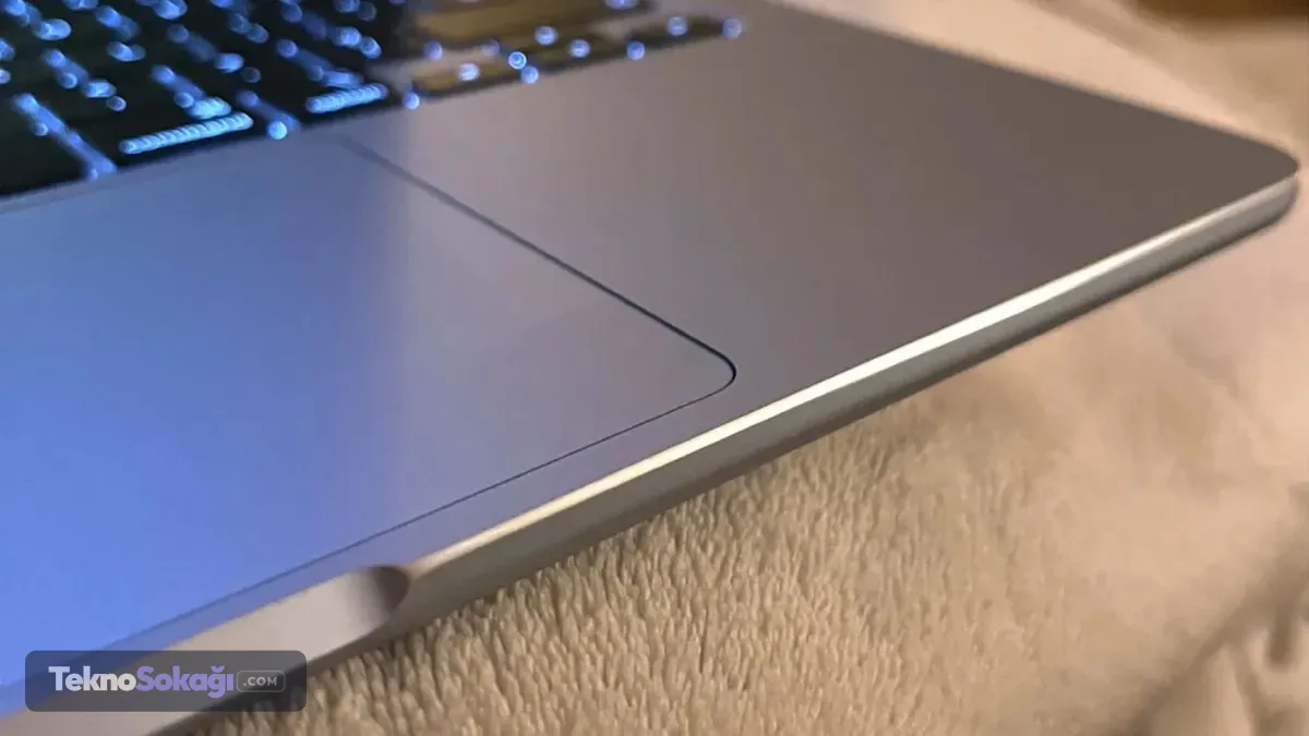 MacBook zımpara