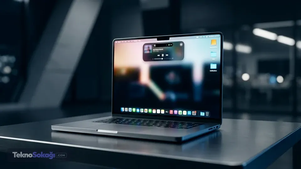 MacBook Pro tasarımı baştan aşağı yenileniyor: Dinamik Ada geliyor