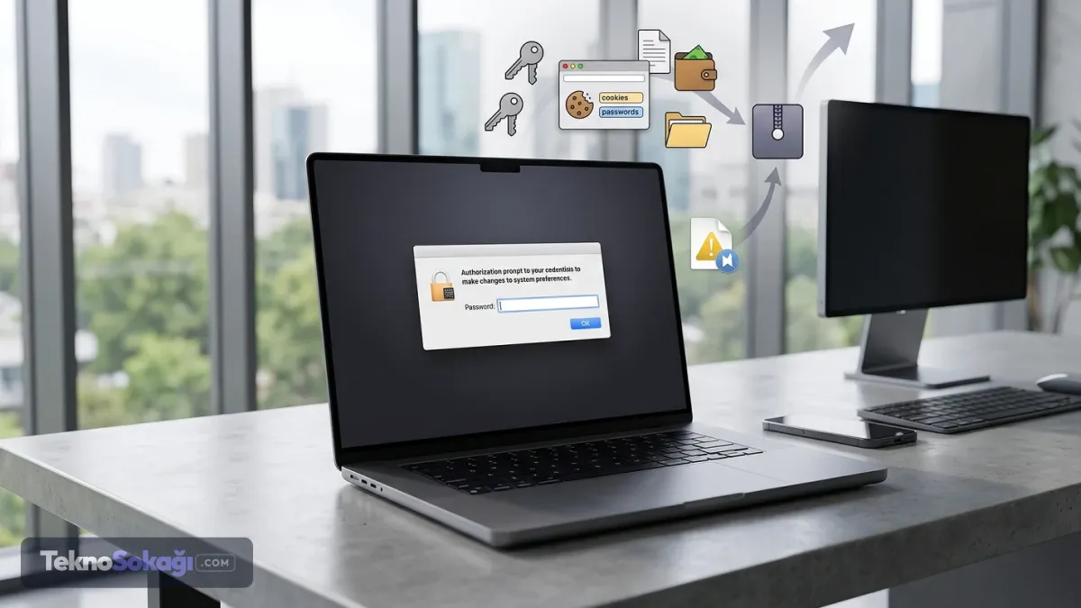 MacBook hata raporu