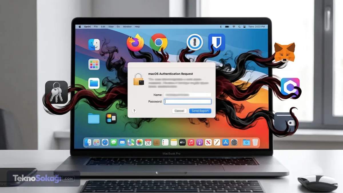 MacBook hata raporu