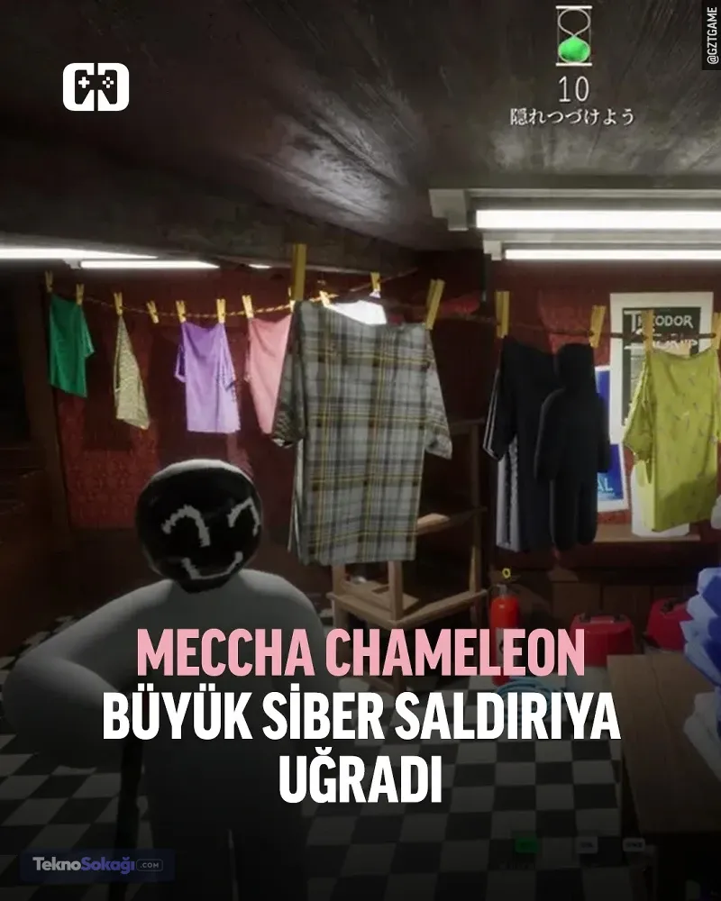 Meccha Chameleon büyük siber saldırıya uğradı! Steam ve Discord etkilendi