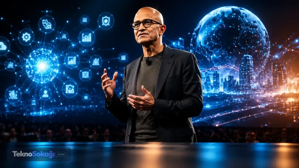 Microsoft CEO'su Satya Nadella'dan şirketlere yapay zeka uyarısı: Tek bir modele bağlanan ayakta kalamaz