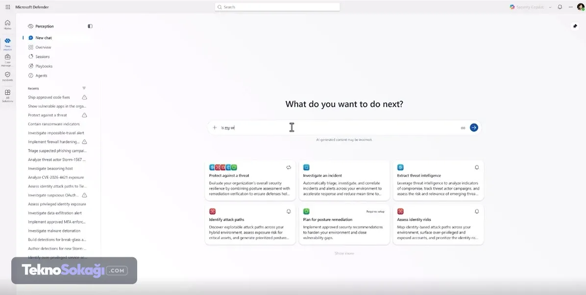 Microsoft siber güvenlikte yapay zeka devrimi başlattı: MAI-Cyber-1-Flash ve Perception sahneye çıktı