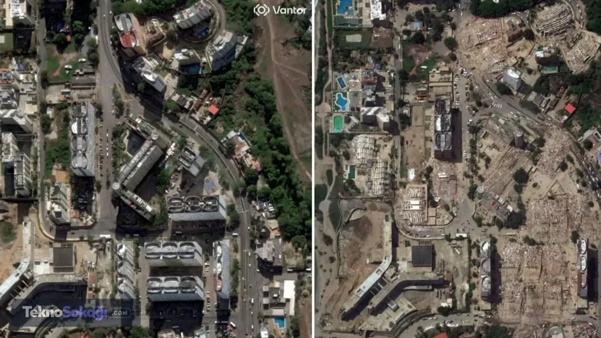 NASA ve yapay zeka deprem bölgesinde devrede: Hasarlı binalar uzaydan tek tek tespit ediliyor