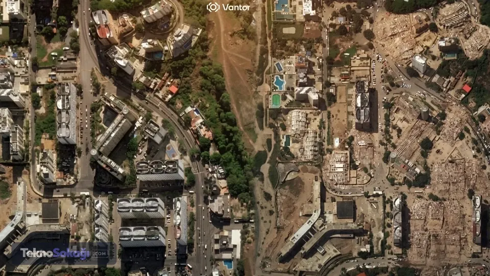 NASA ve yapay zeka deprem bölgesinde devrede: Hasarlı binalar uzaydan tek tek tespit ediliyor