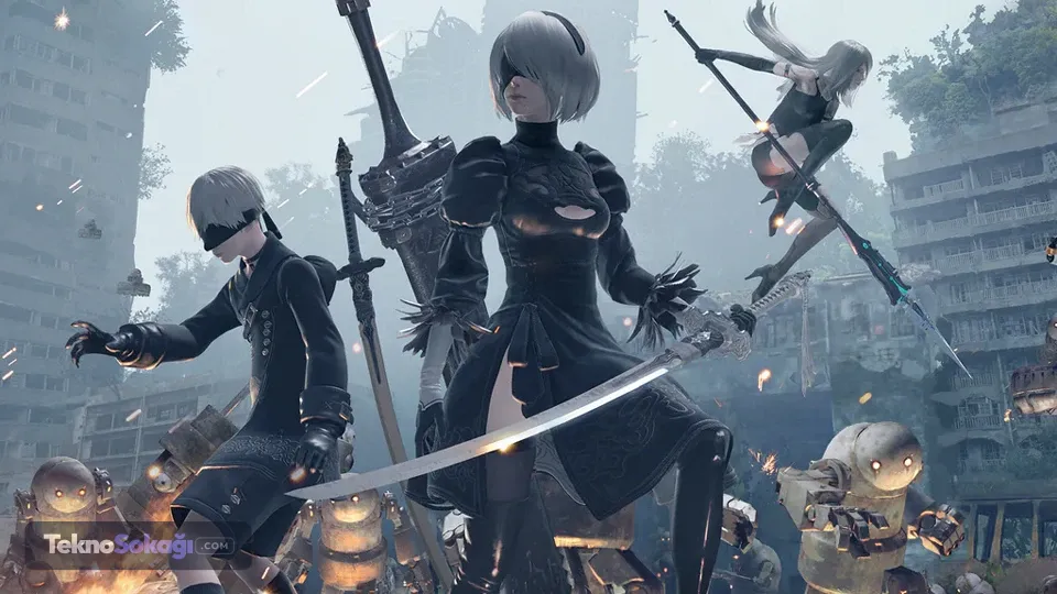 NieR Automata yönetmeni PlayStation'ın kararına tepkili