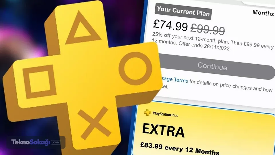 PlayStation Plus iptalleri artınca Sony'den indirim hamlesi