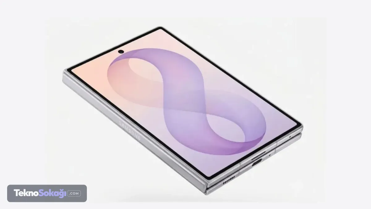 Galaxy Z Fold 8 Wide