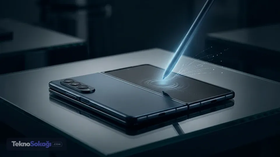 Samsung Galaxy Z Fold serisine S Pen desteğini geri getirebilir