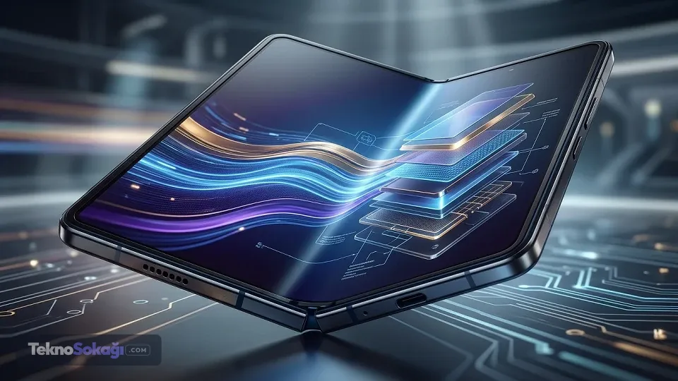 Samsung iPhone Fold’u kıskandıracak: Galaxy Z Fold 8’in kat izi kayboluyor