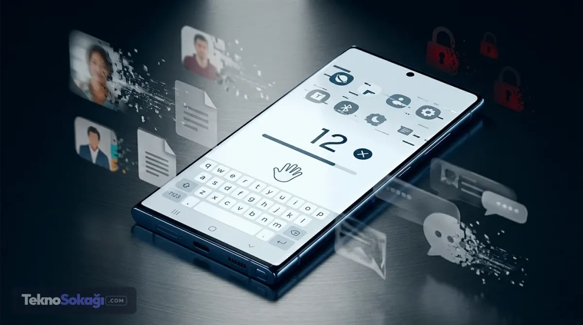Samsung şifre sıfırlama