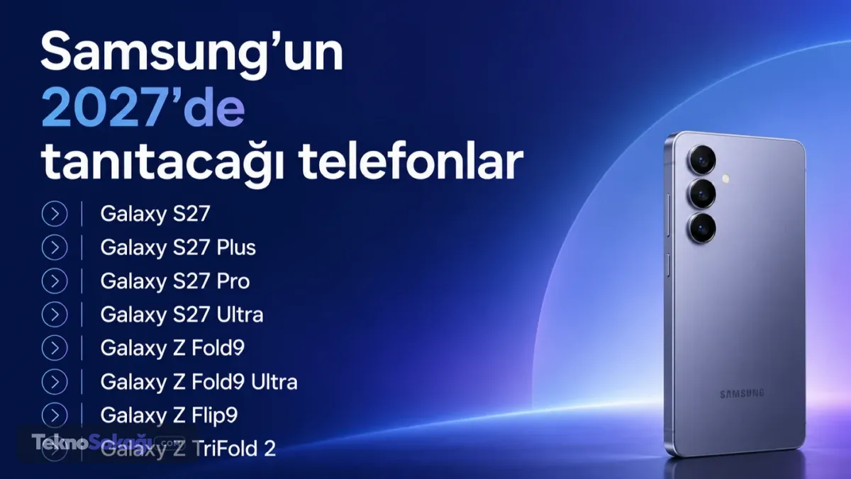 Samsung yeni telefon