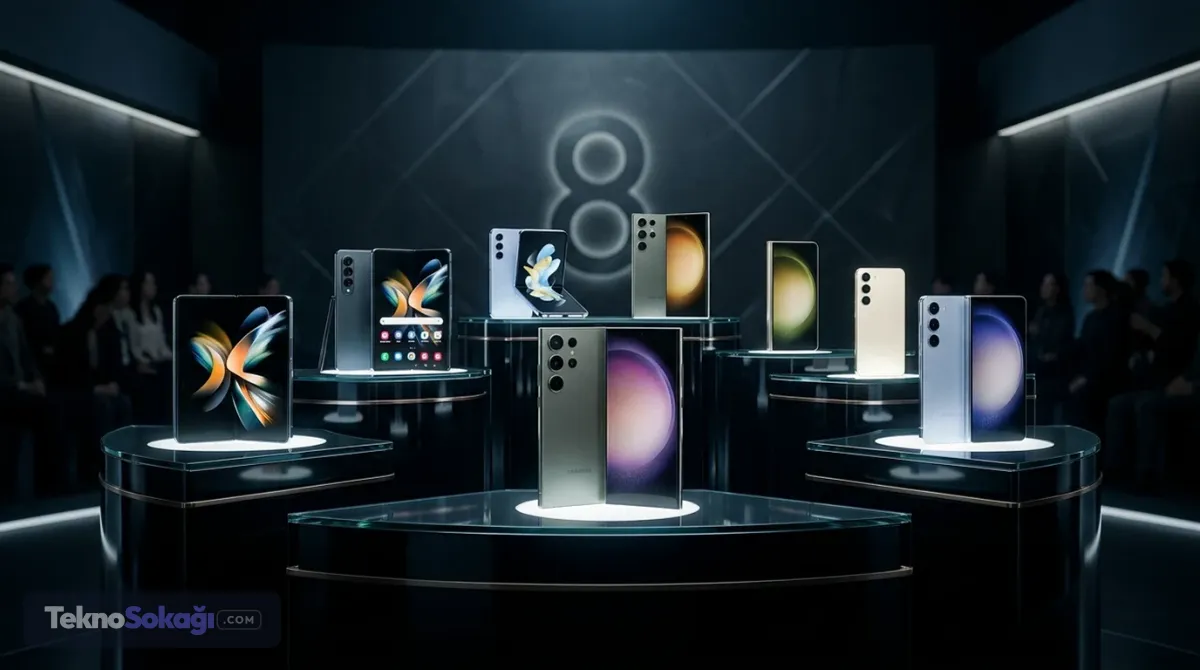 Samsung yeni telefon