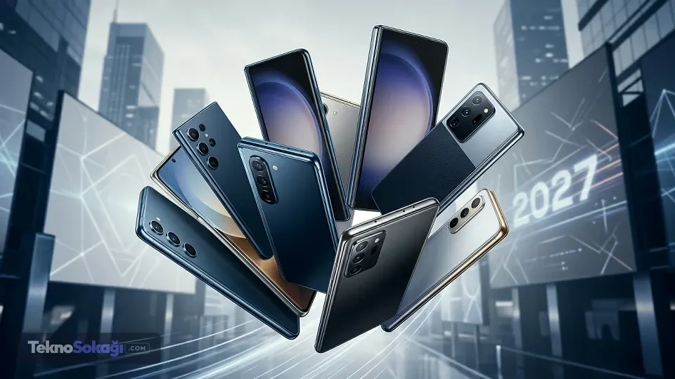 Samsung rakiplerine gözdağı veriyor: 2027’de tam 8 amiral gemisi telefon tanıtacak