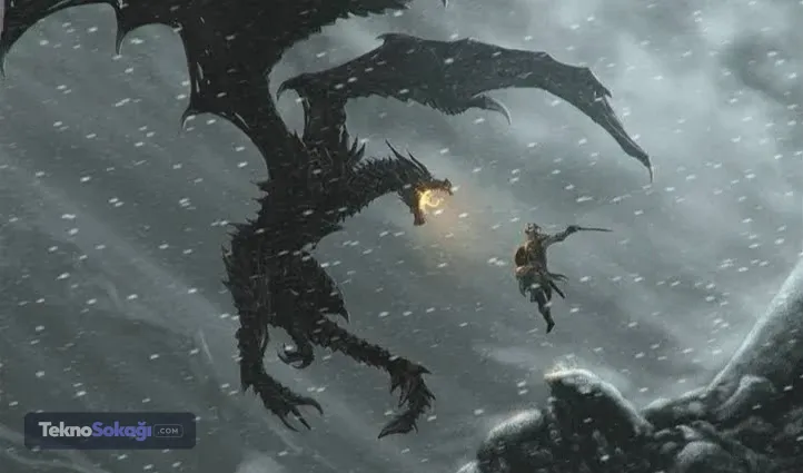 Skyrim'den esinlenen kkullanıcı adı, masum bir oyuncuyu hapse gönderdi