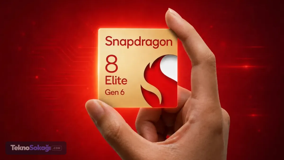 Snapdragon 8 Elite Gen 6