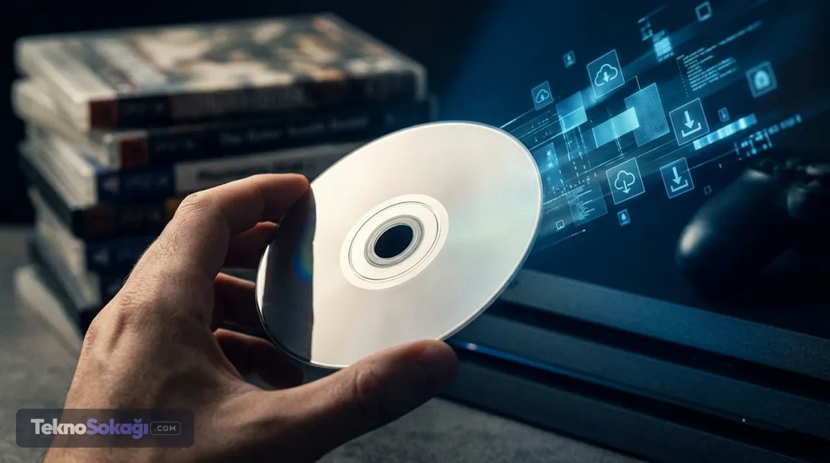 PlayStation oyun CD