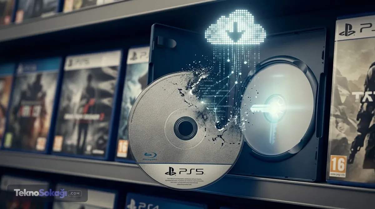 Sony'den tarihi karar: PlayStation'da disk devri tamamen bitiyor
