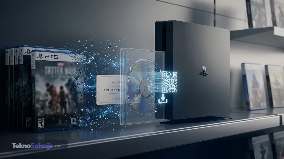 Sony'den tarihi karar: PlayStation'da disk devri tamamen bitiyor