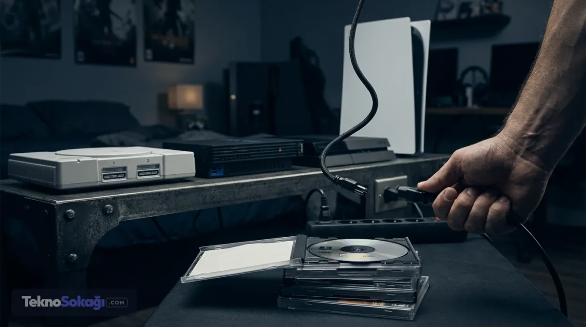 Sony'nin E3 2013 reklamı unutulmadıGiderek büyüyen bu tepkiler, Sony'nin E3 2013 etkinliğinde rakipleriyle dalga geçtiği o meşhur reklam filmini de tekrar hafızalara getirdi. Şirket o dönemde, rakiplerinin oyunları ilk alıcıya kilitleyip takas veya ödünç verme özelliklerini engellemesini alaya almıştı. 