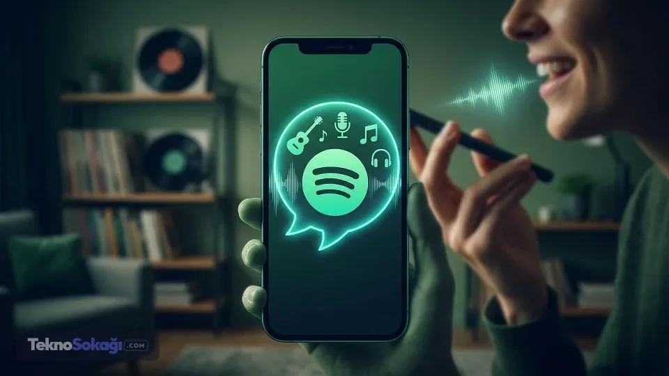 Spotify ile konuşmak mümkün oluyor: Sadece Premium kullanıcıları bu özelliği kullanabilecek