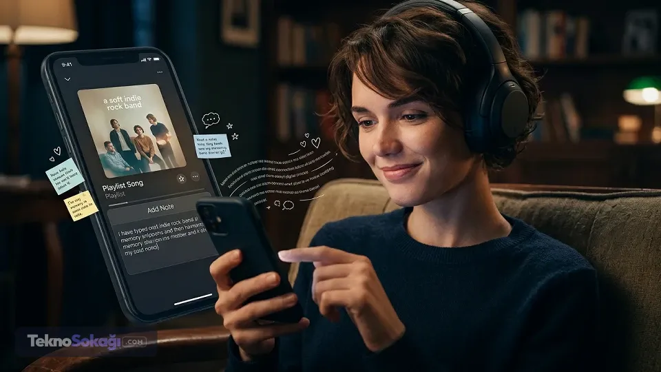 Spotify'dan ezber bozan yenilik: Artık her şarkının bir hikâyesi olacak