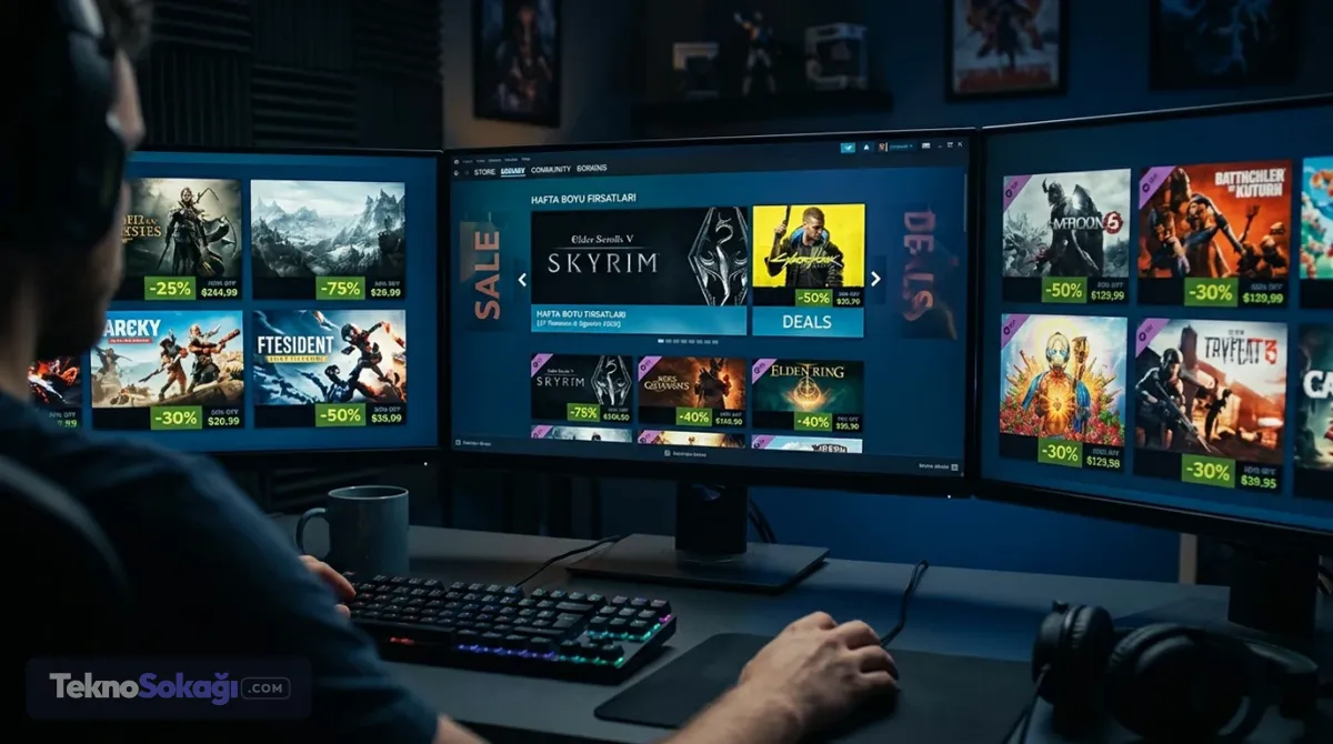 Steam indirim