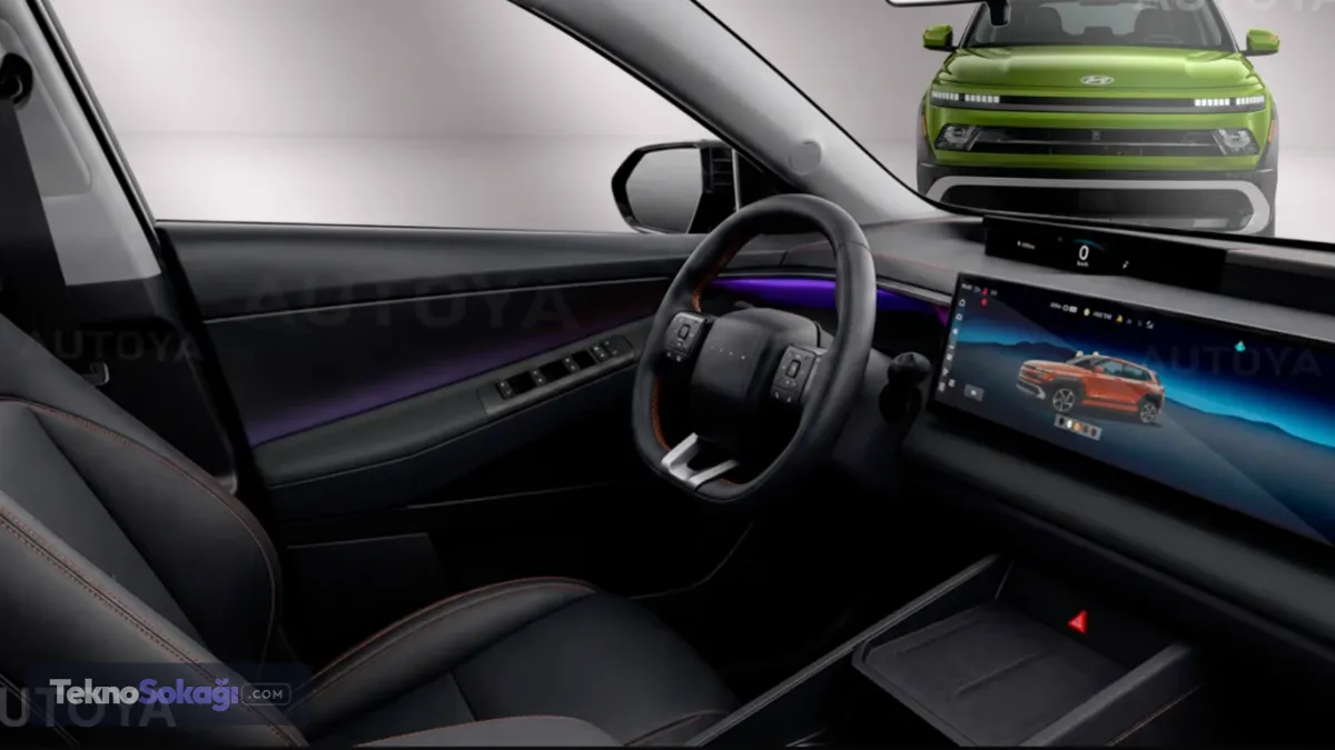 İç mekanda yeni teknolojiAracın kabininde Hyundai Motor Grubu tarafından geliştirilen ve Android Automotive temelli yeni nesil bir araç içi bilgi-eğlence sistemi olan Pleos sistemi ile gelmesi bekleniyor. Aynı zamanda aracın şuanki modelinin giriş seviyesinde bulunmayan iç aydınlatmanın yeni modelde bulunması bekleniyor.