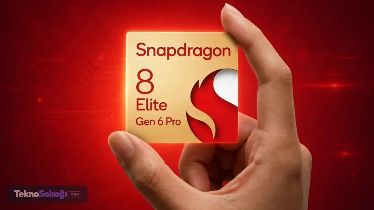 Snapdragon 8 Elite Gen 6 Pro