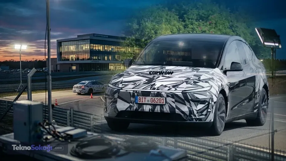 Tesla'nın yeni modeli görüntülendi: İşte kameralara yakalanan yeni kamuflajlı hali!