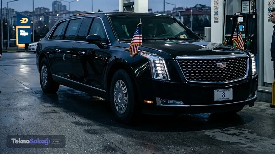 The Beast Ankara'da: ABD Başkanı Trump'ın "Canavar" lakaplı aracının özellikleri