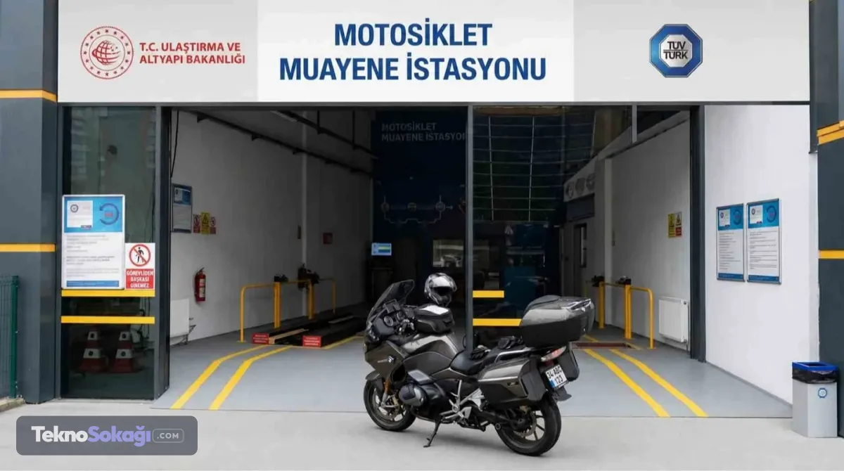 Trafikte sayısı artıyor... Motosikletlerde muayeneden kalma oranı yüzde 17’ye ulaştı! En çok üç kusur tespit ediliyor
