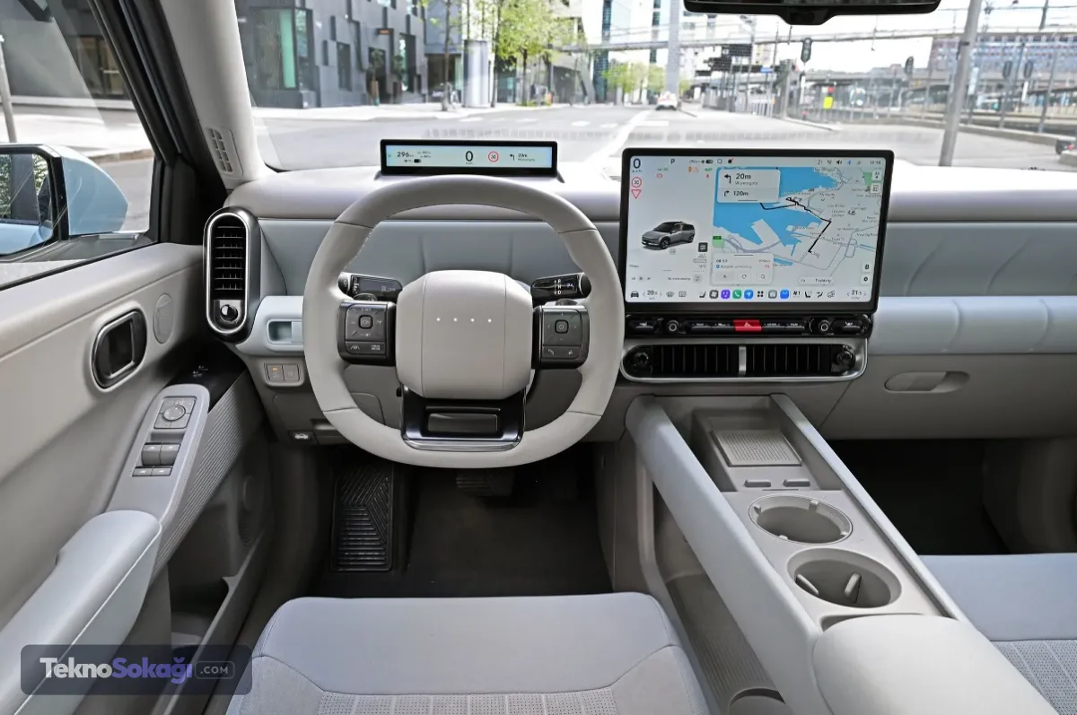 Türkiye'de üretilecek uygun fiyatlı elektrikli otomobil tanıtıldı: Hyundai IONIQ 3 Standart