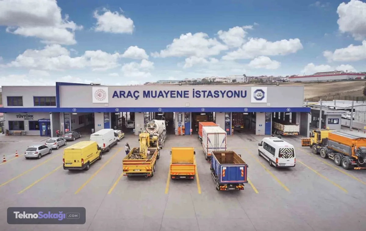 TÜVTÜRK'ten sahte randevu uyarısı: Araç muayenesi için para isteyenlere dikkat