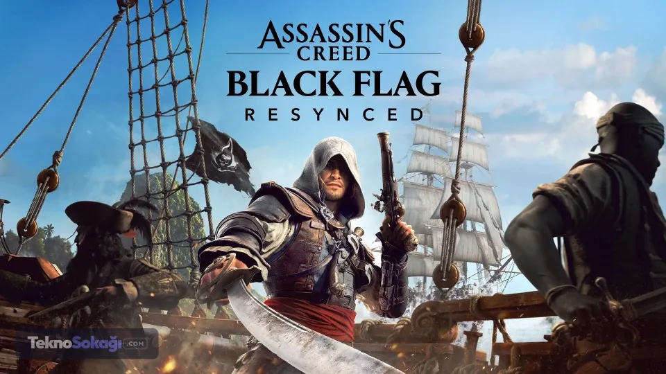 Ubisoft, Black Flag Resynced'de büyük sürprizi yanlışlıkla açıkladı